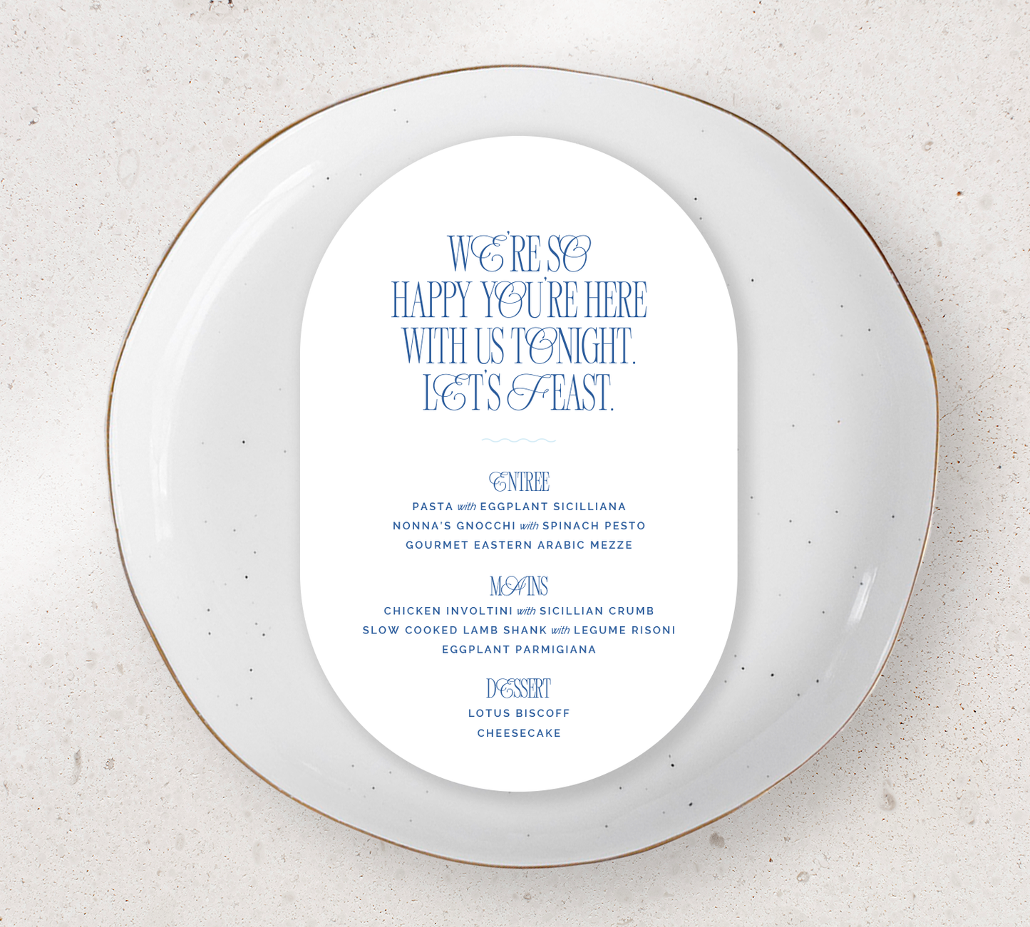 Bloom - Guest Menu's