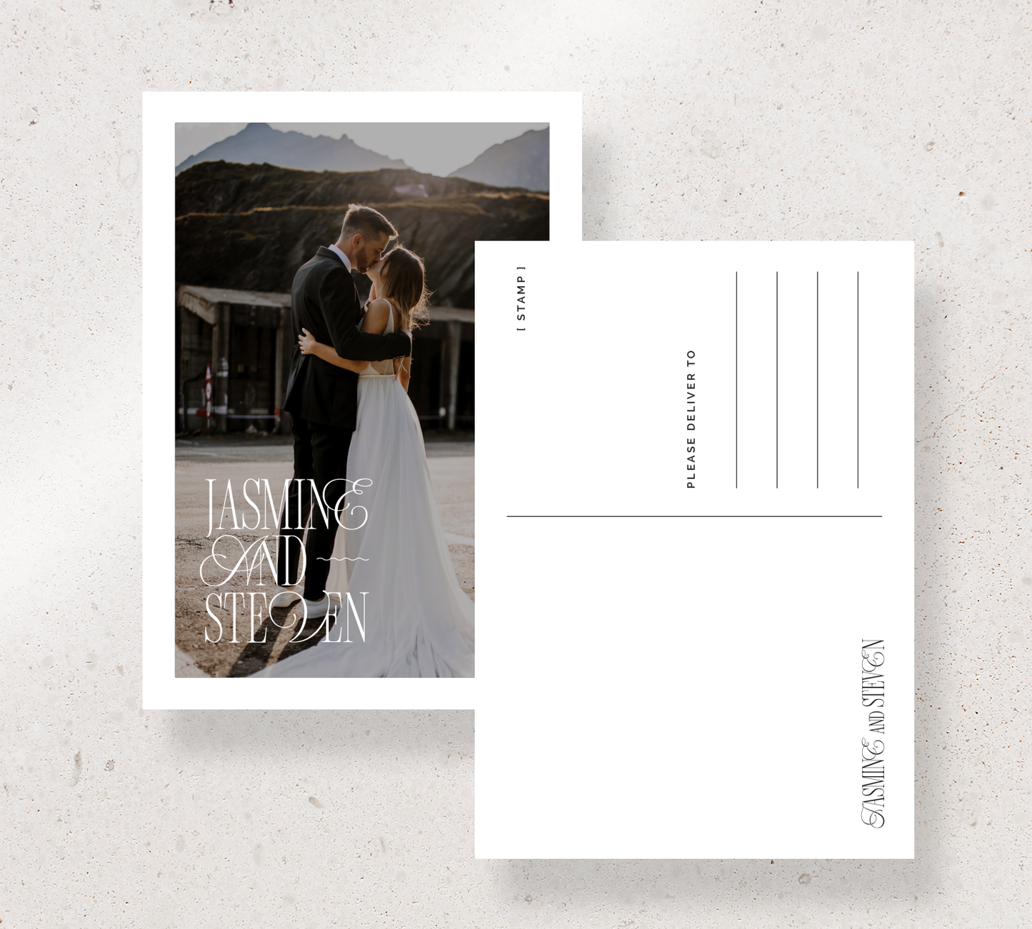 Bloom - Thankyou Postcard