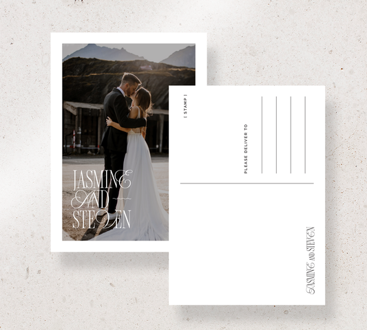 Bloom - Thankyou Postcard