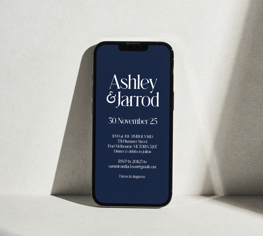 Love Note - Digital Invitation
