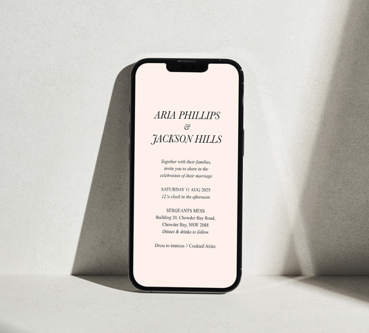 Paragon - Digital Invitation