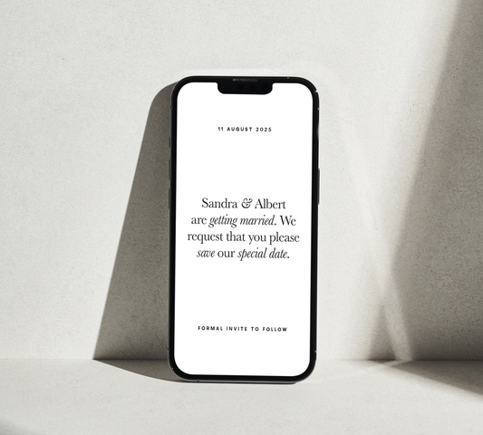 Grande - Digital Save the Date