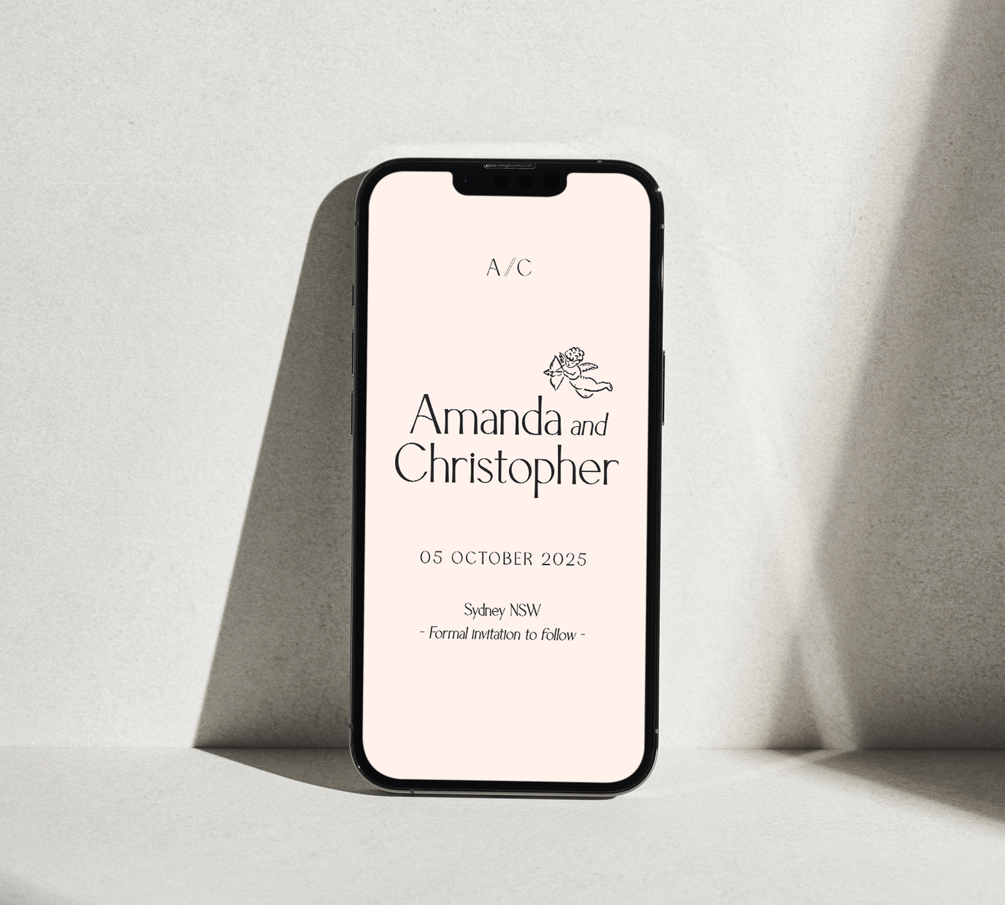Forever - Digital Save the Date