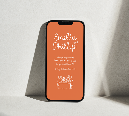 Limoncello - Digital Save the Date