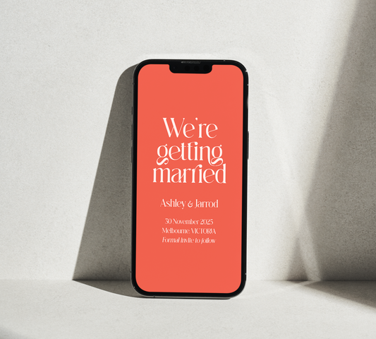 Love Note - Digital Save the Date