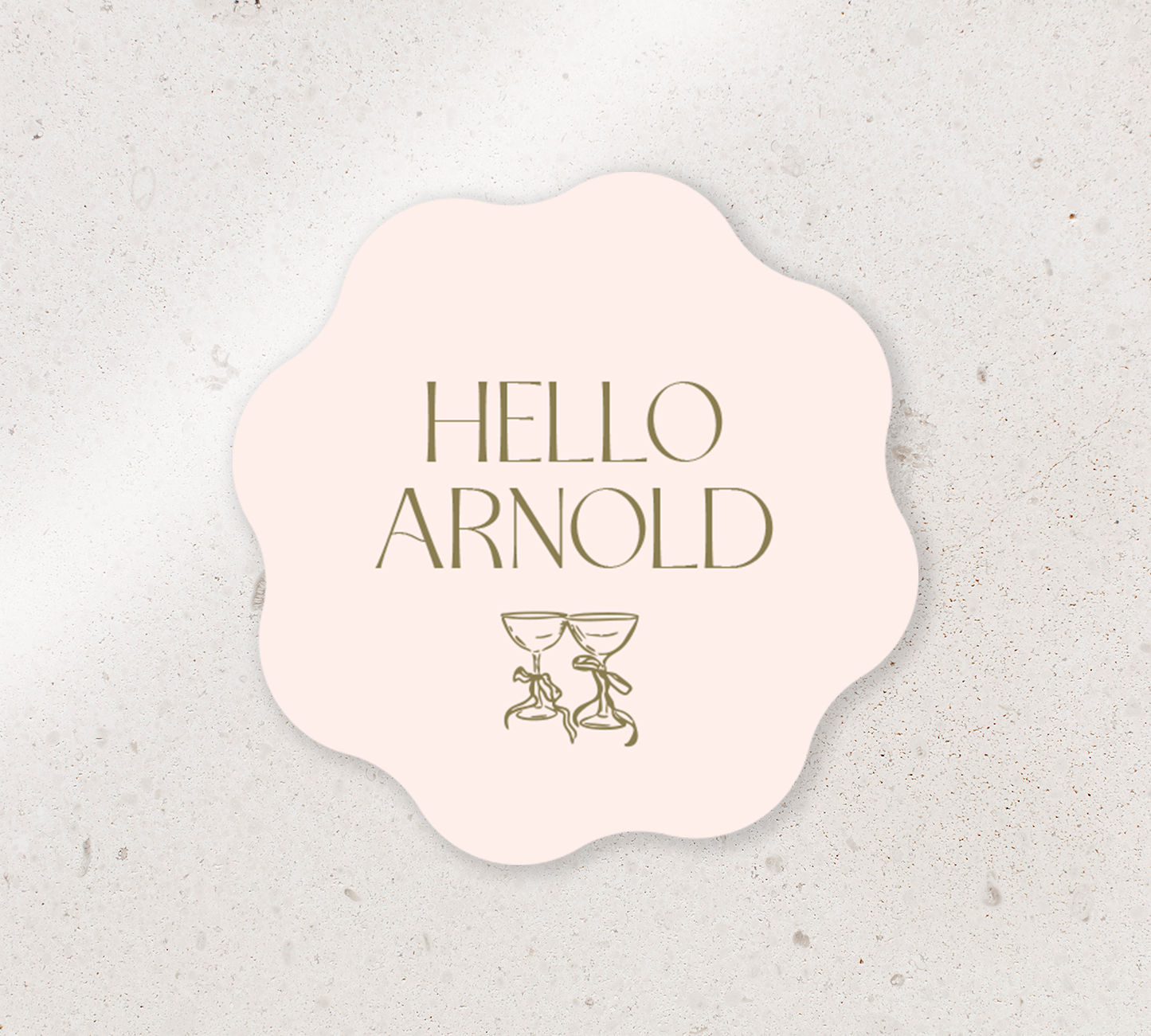 Forever - Place Card