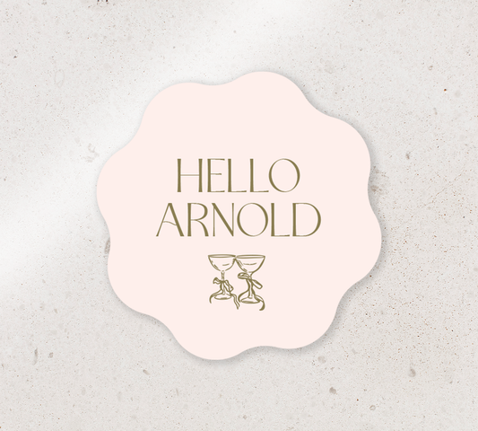 Forever - Place Card