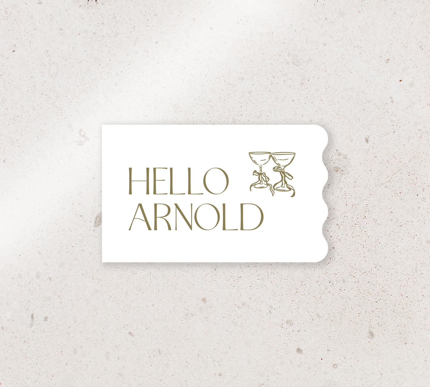 Forever - Place Card