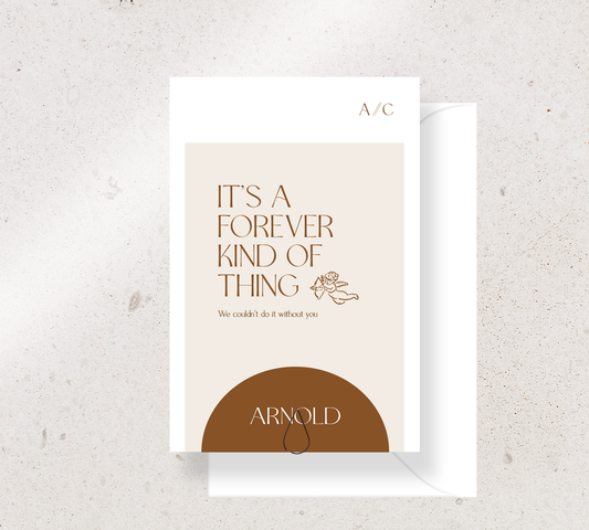 3 card set from our Forever design Collection