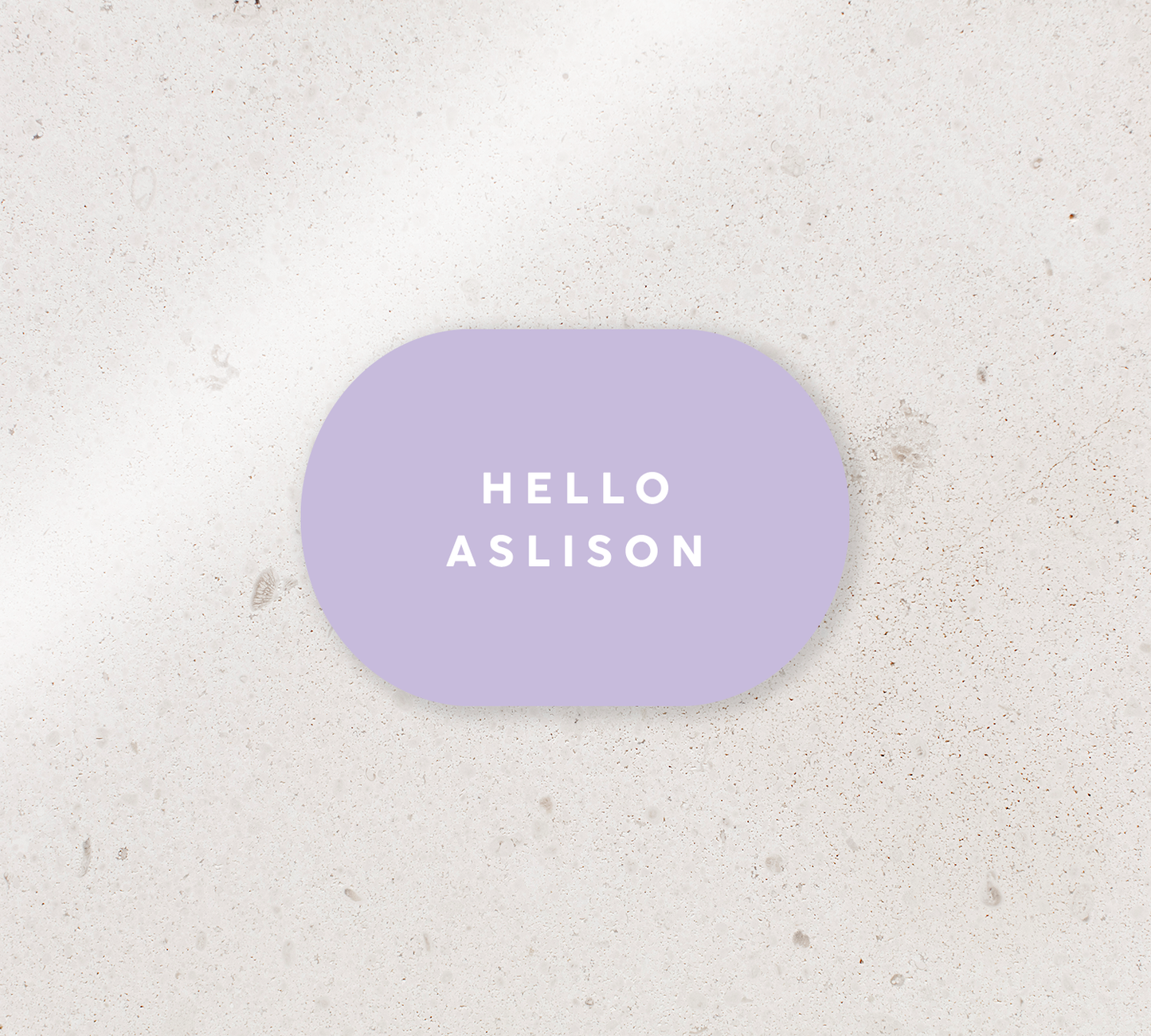 Grace - Place Card