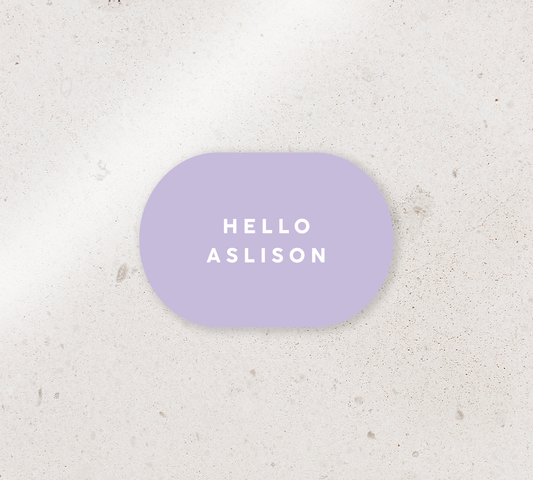 Grace - Place Card