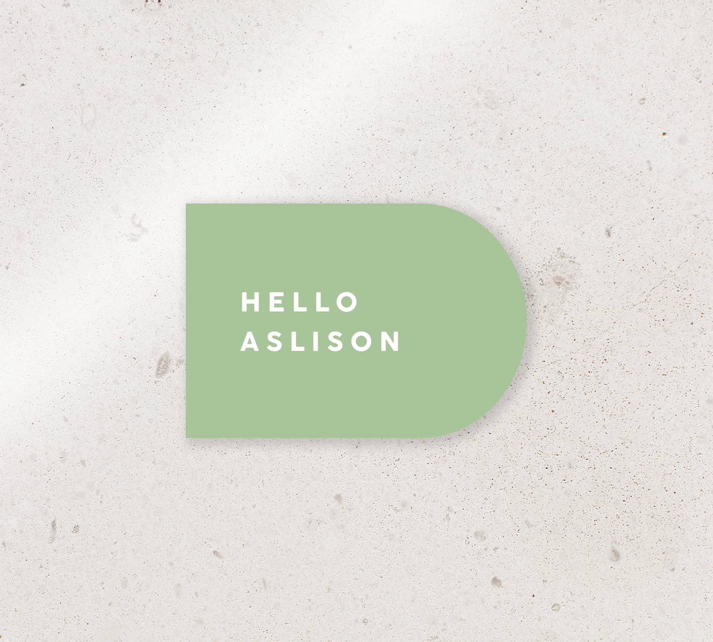Grace - Place Card