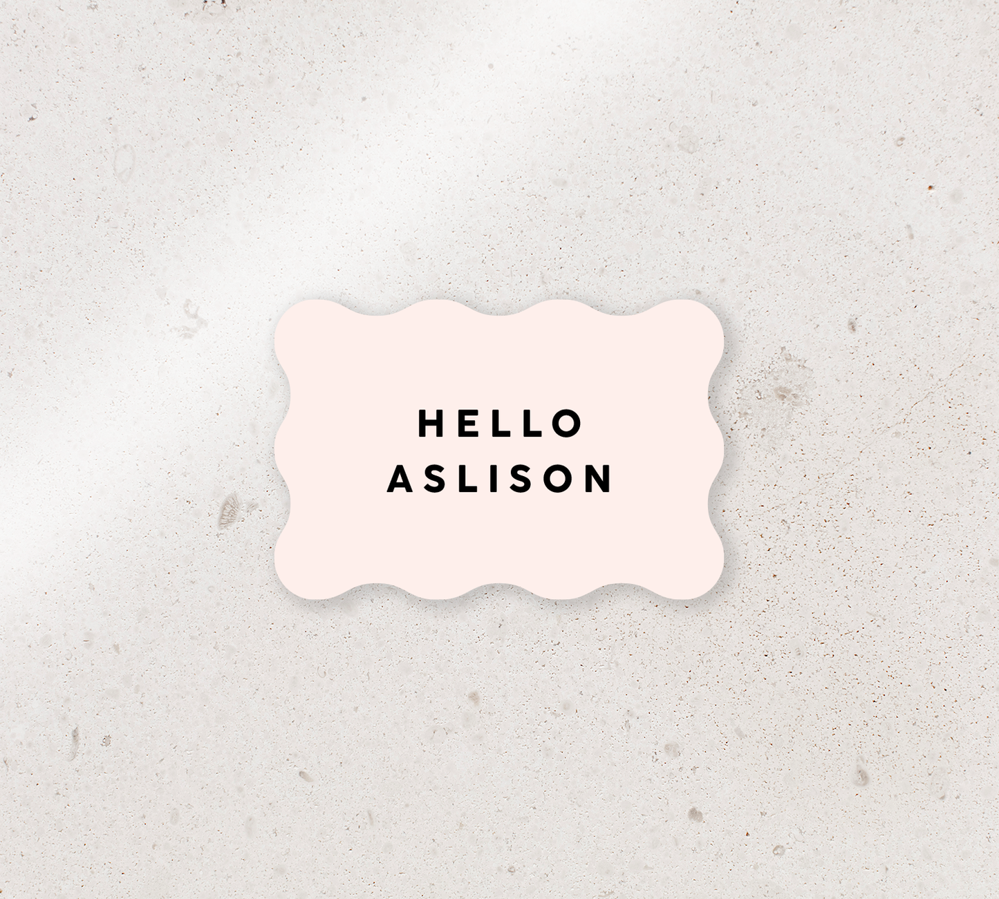 Grace - Place Card