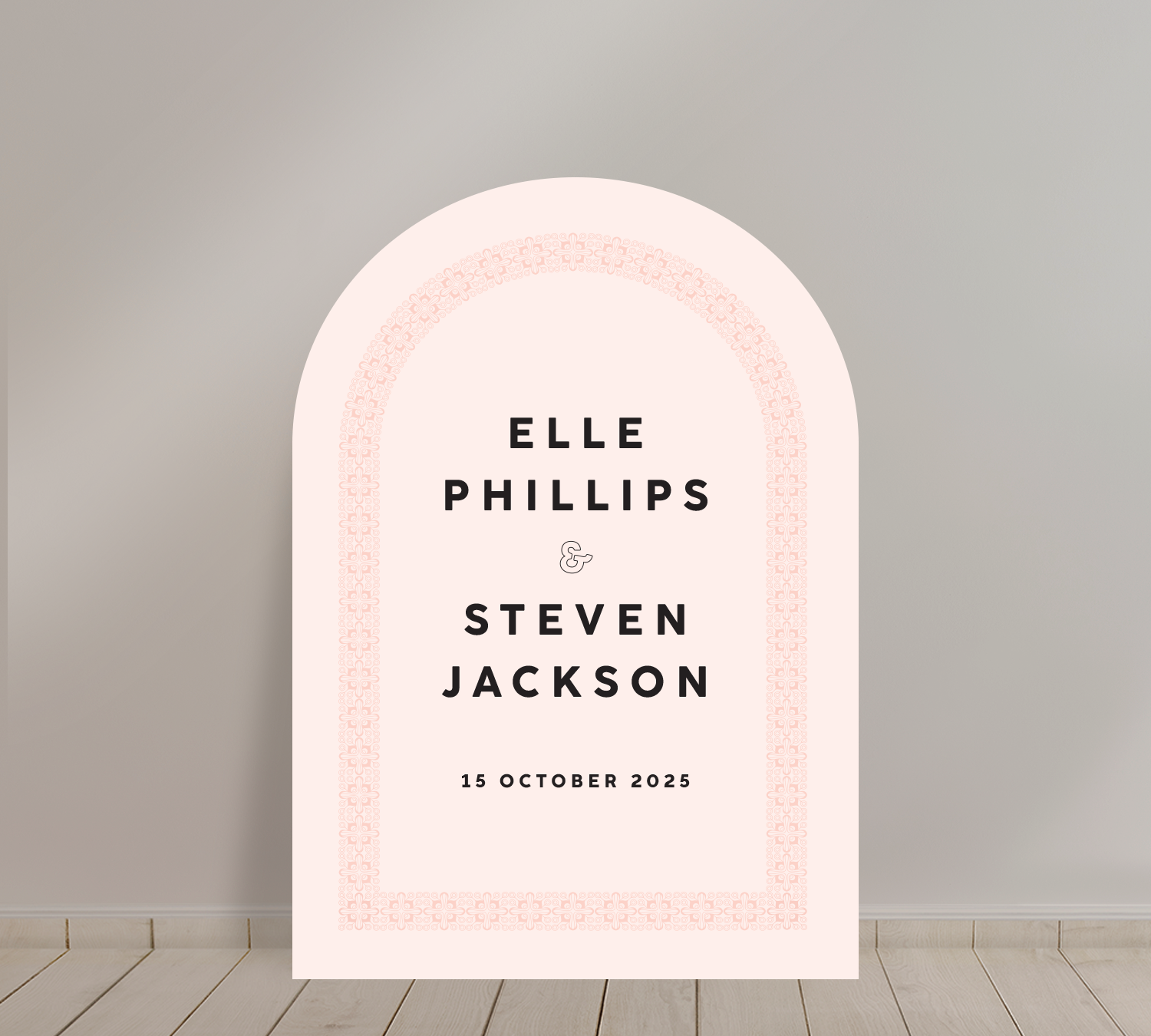 Welcome Sign from our Grace Collection 
