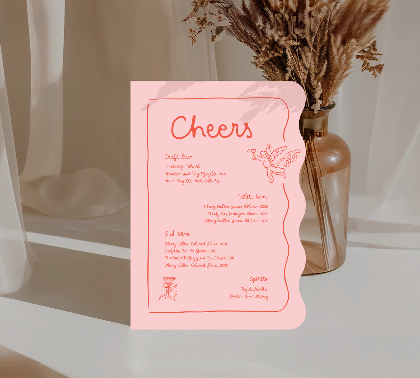 Bar Sign from our Limoncello design collection