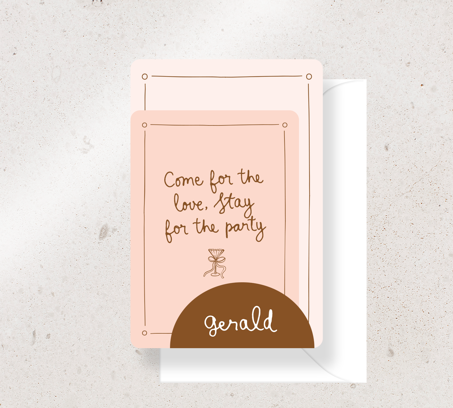 3 card set from our Limoncello design Collection
