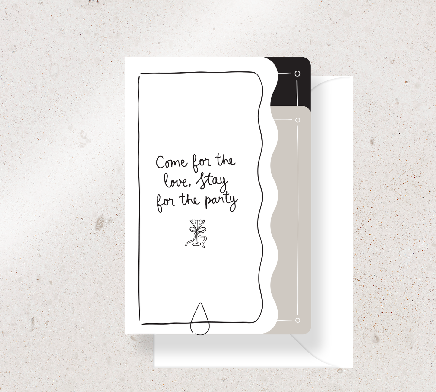 3 card set from our Limoncello design Collection