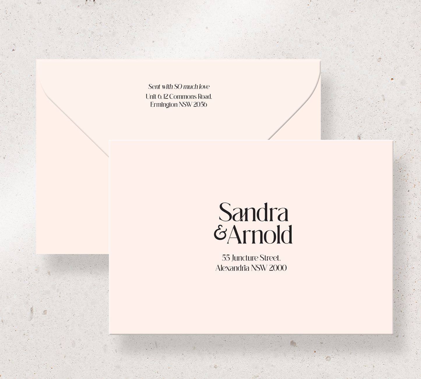 Love Note - Envelopes