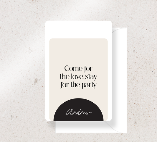 3 card set from our Love Note design Collection