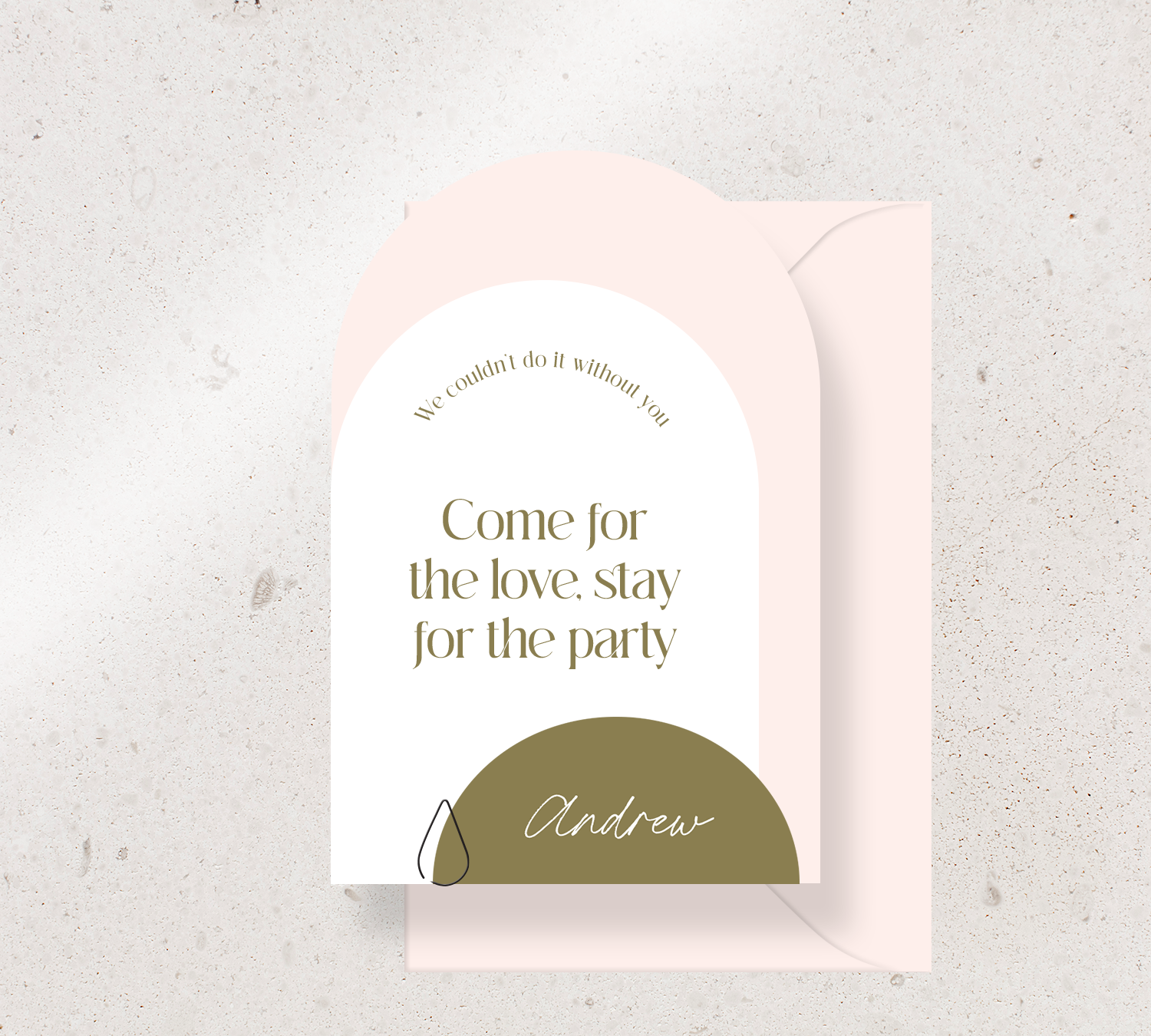 3 card set from our Love Note design Collection