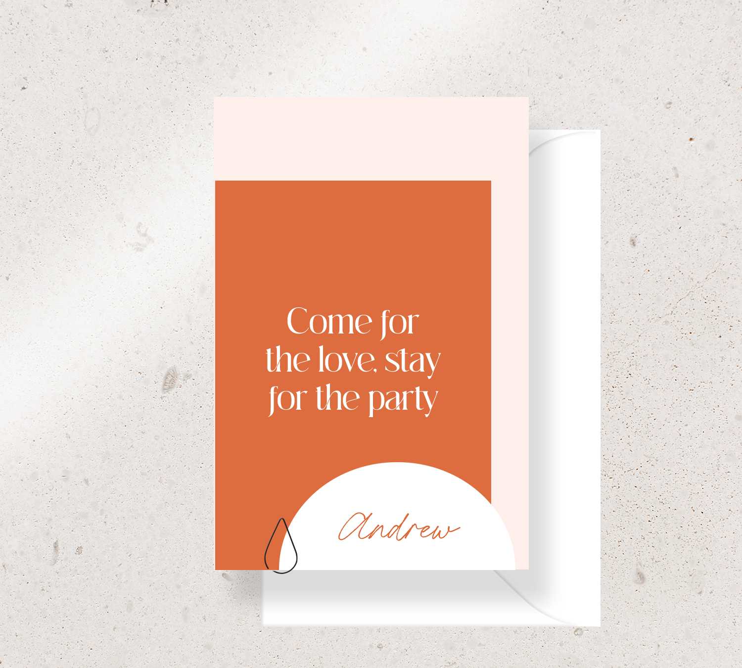 3 card set from our Love Note design Collection