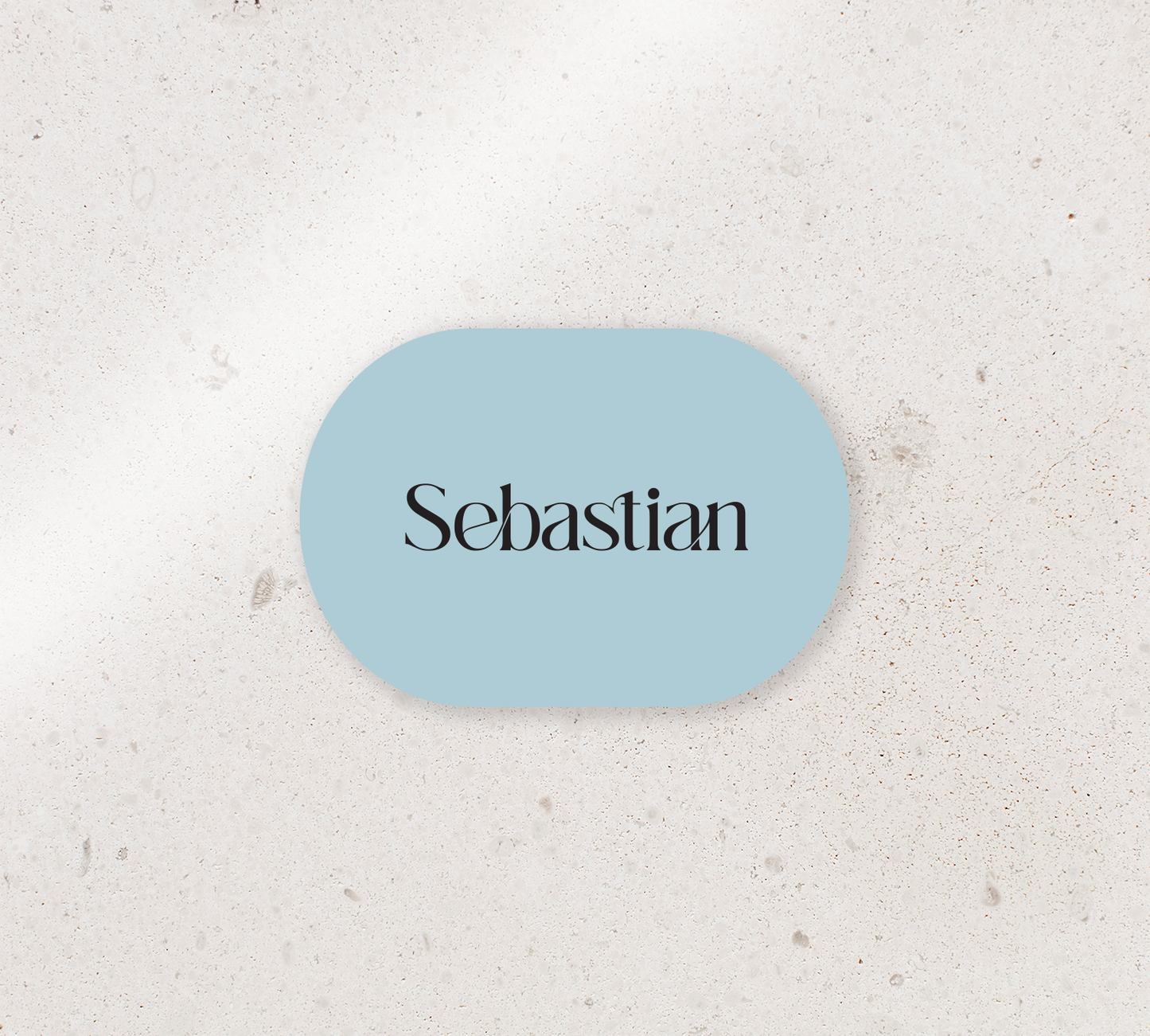 Elegant place cards from our Love Note collection