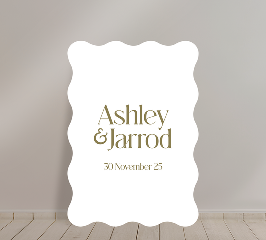 Love Note - Welcome Sign