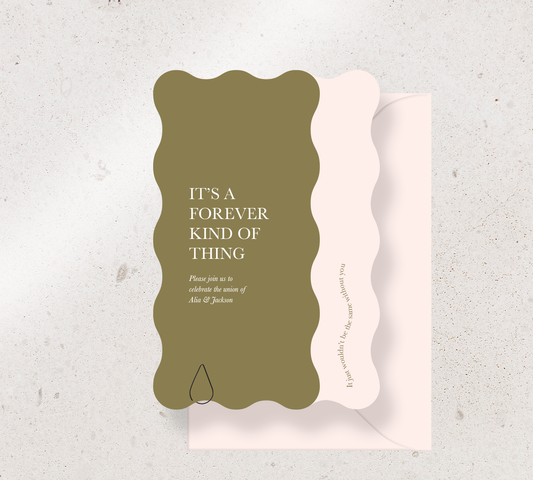 Beautifully curated 2 card set from our Paragon collection