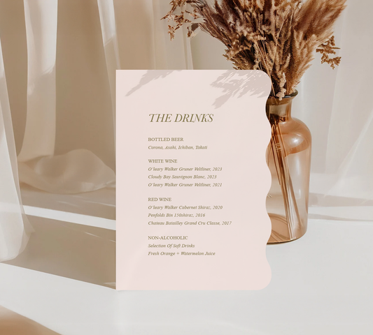 Bar Sign from our Paragon design collection