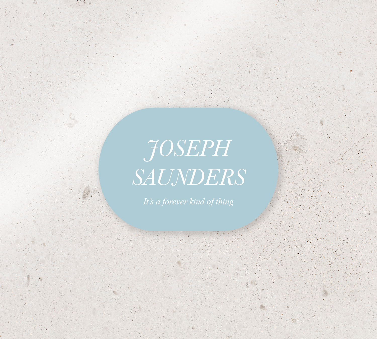 Elegant place cards from our Paragon collection