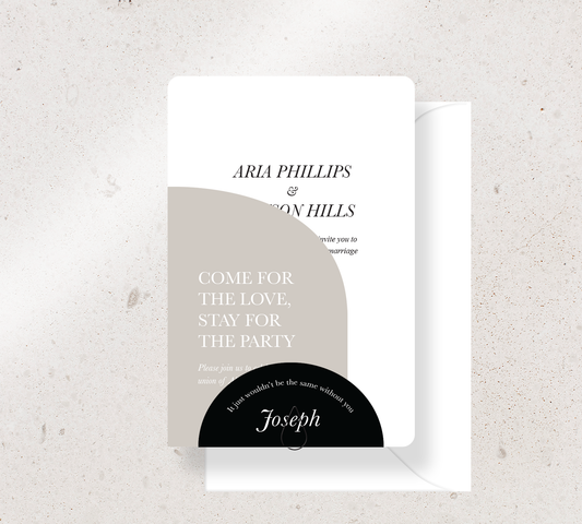 3 card set from our Paragon design collection
