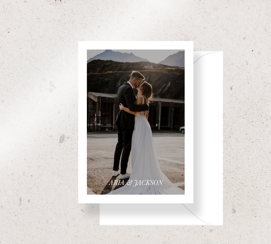 Paragon - Thankyou Card