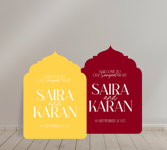 Welcome Sign Bundle - Duo