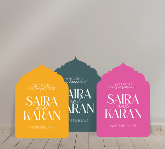Welcome Sign Bundle - Trio