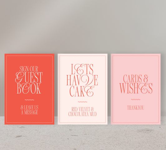 Bloom - Small Sign Bundle