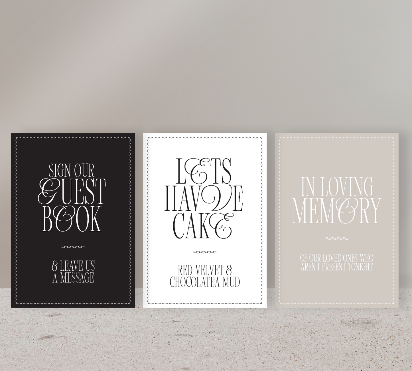 Bloom - Small Sign Bundle
