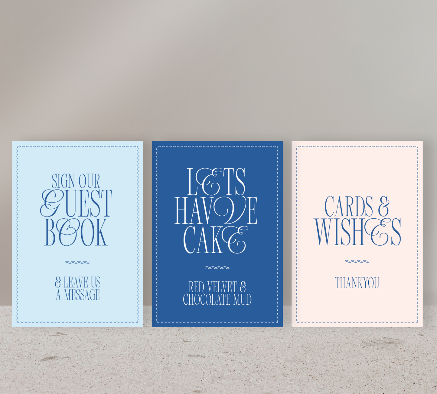 Bloom - Small Sign Bundle