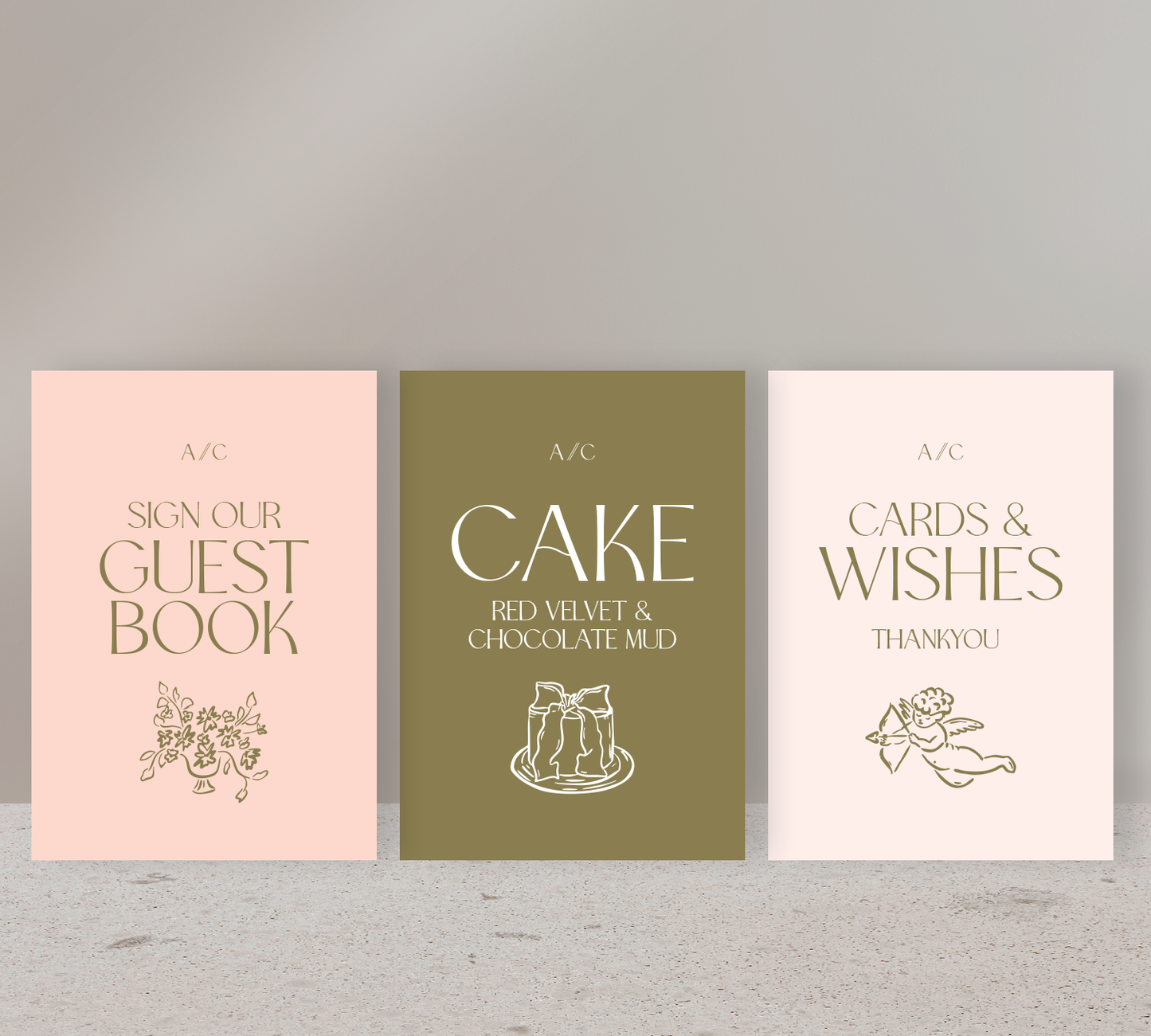Forever - Small Sign Bundle