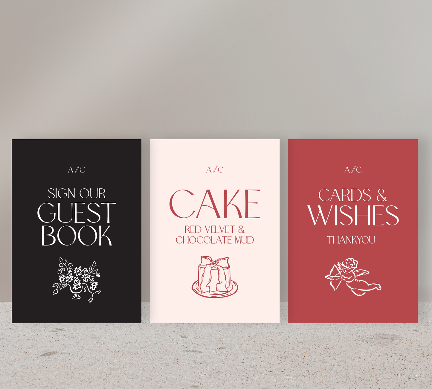 Forever - Small Sign Bundle