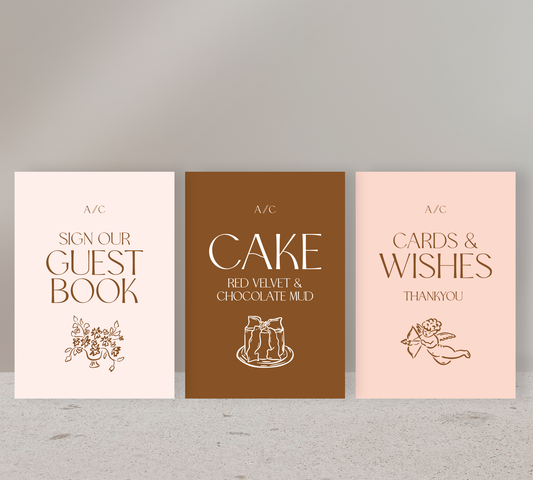 Forever - Small Sign Bundle
