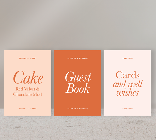 Grande - Small Sign Bundle