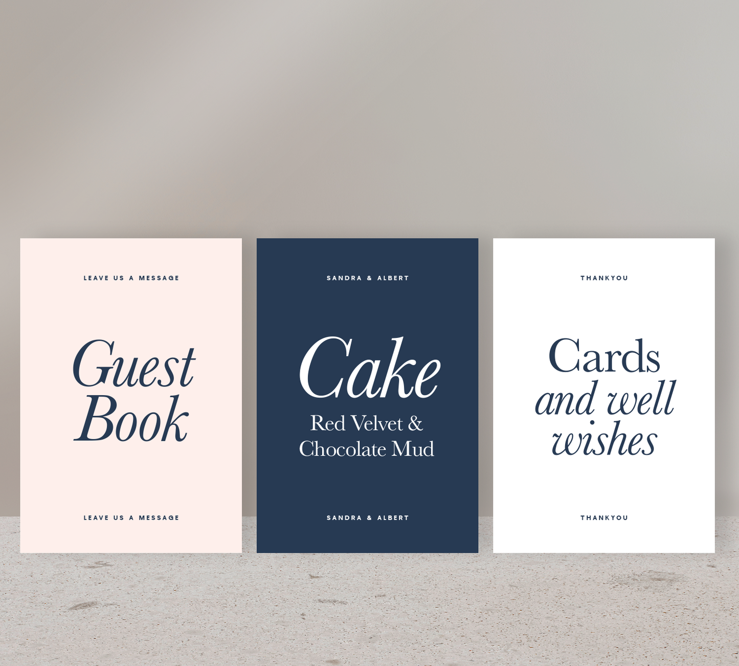 Grande - Small Sign Bundle