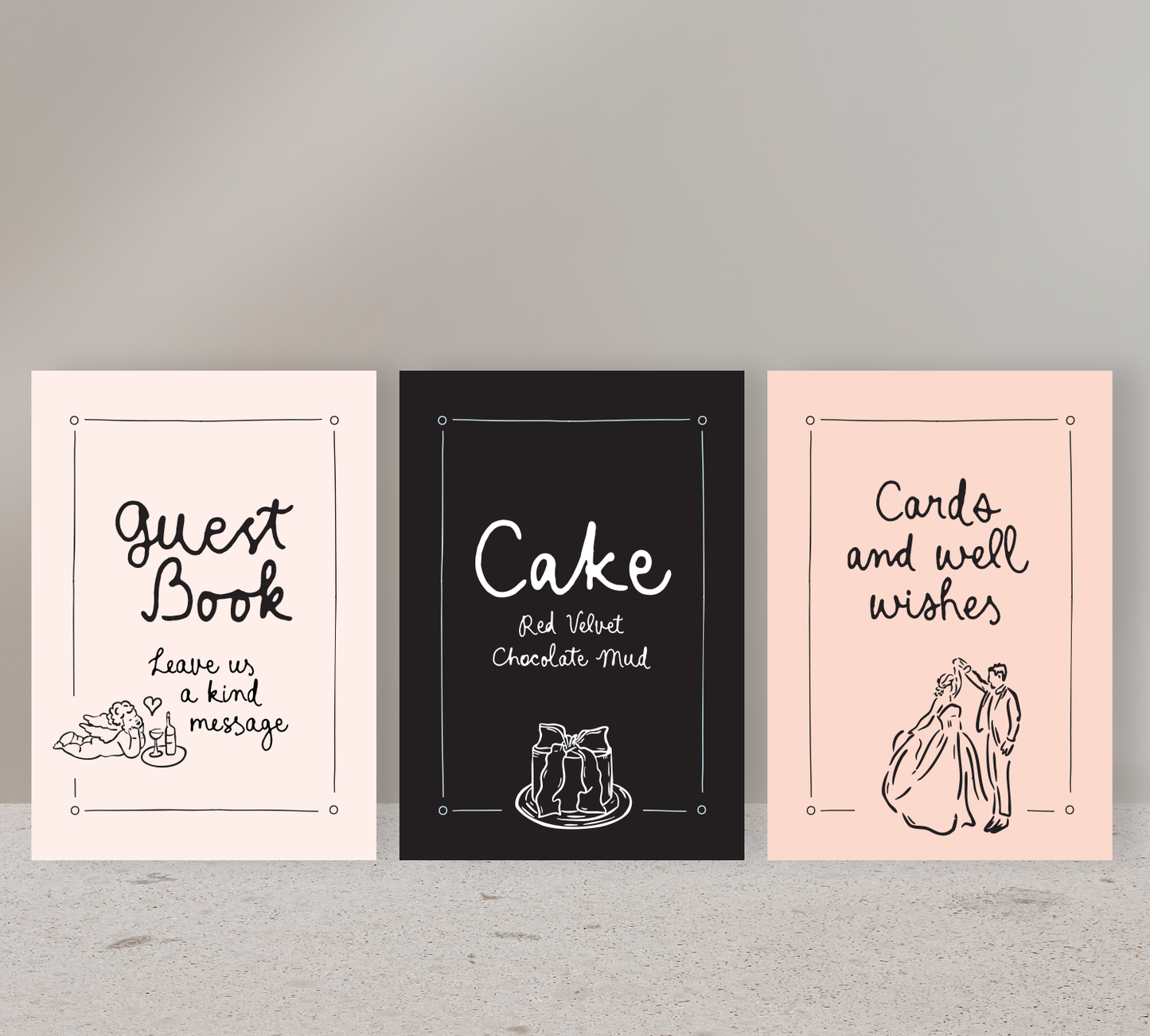 Limoncello - Small Sign Bundle