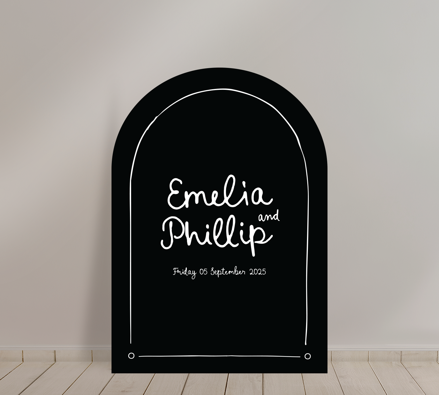 Welcome Sign from our Limoncello Collection