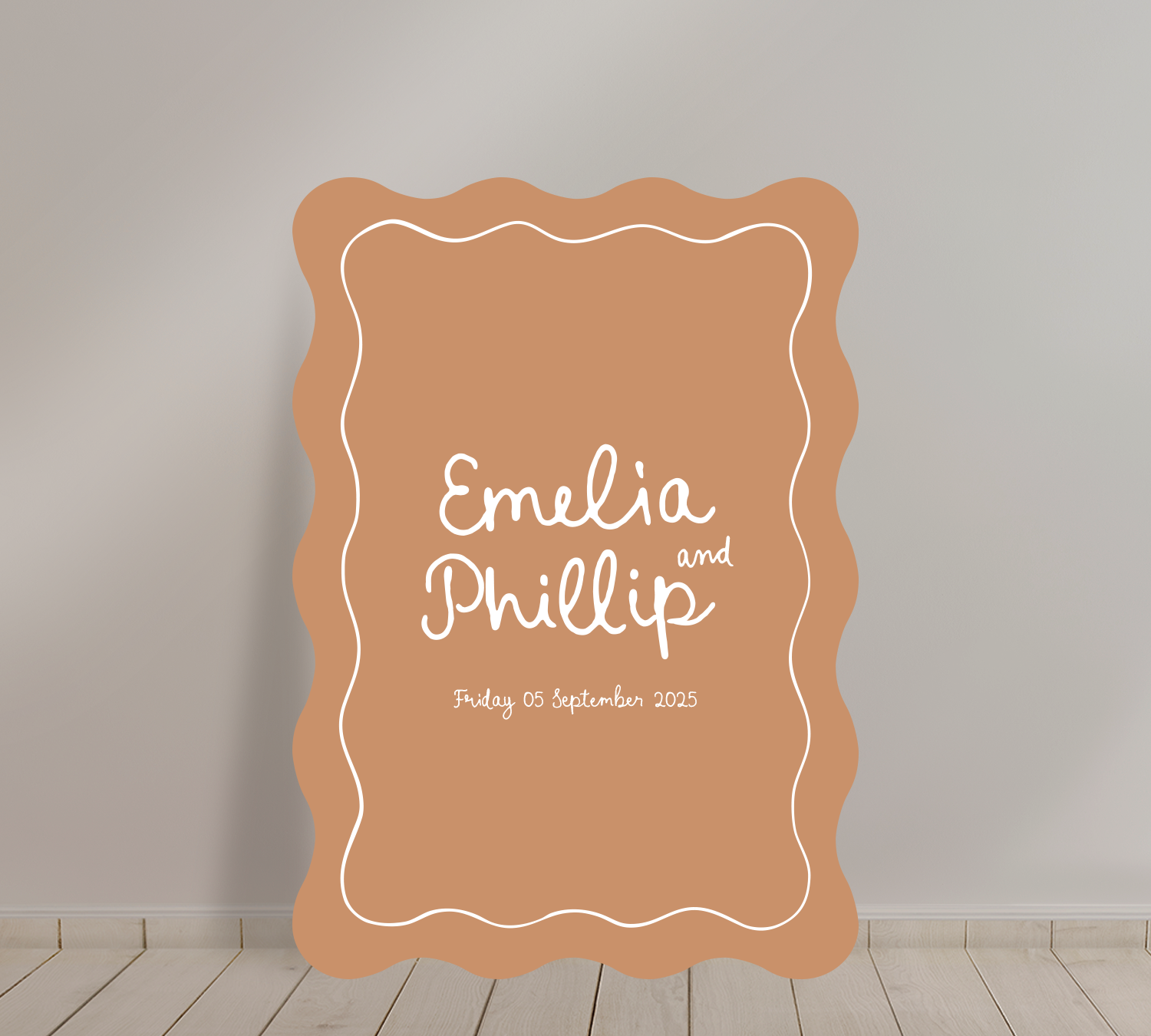 Welcome Sign from our Limoncello Collection