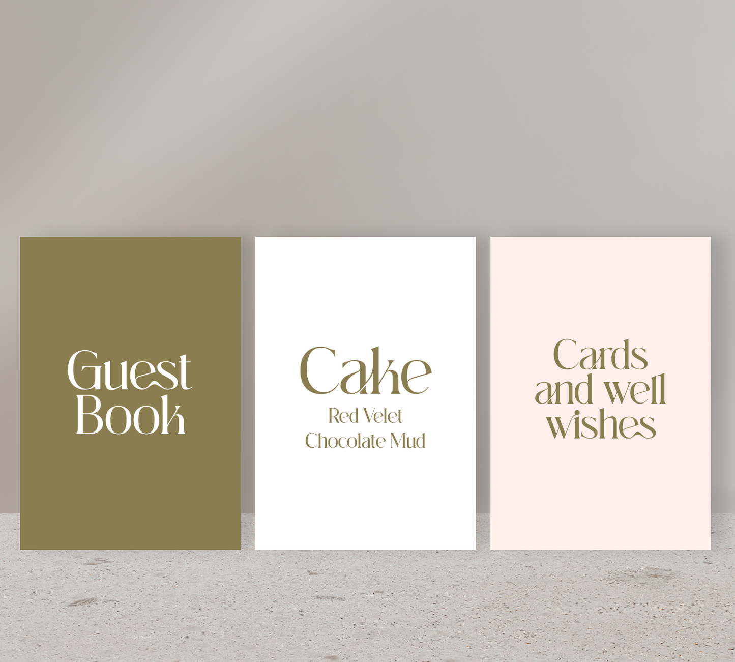 Love Note - Small Sign Bundle