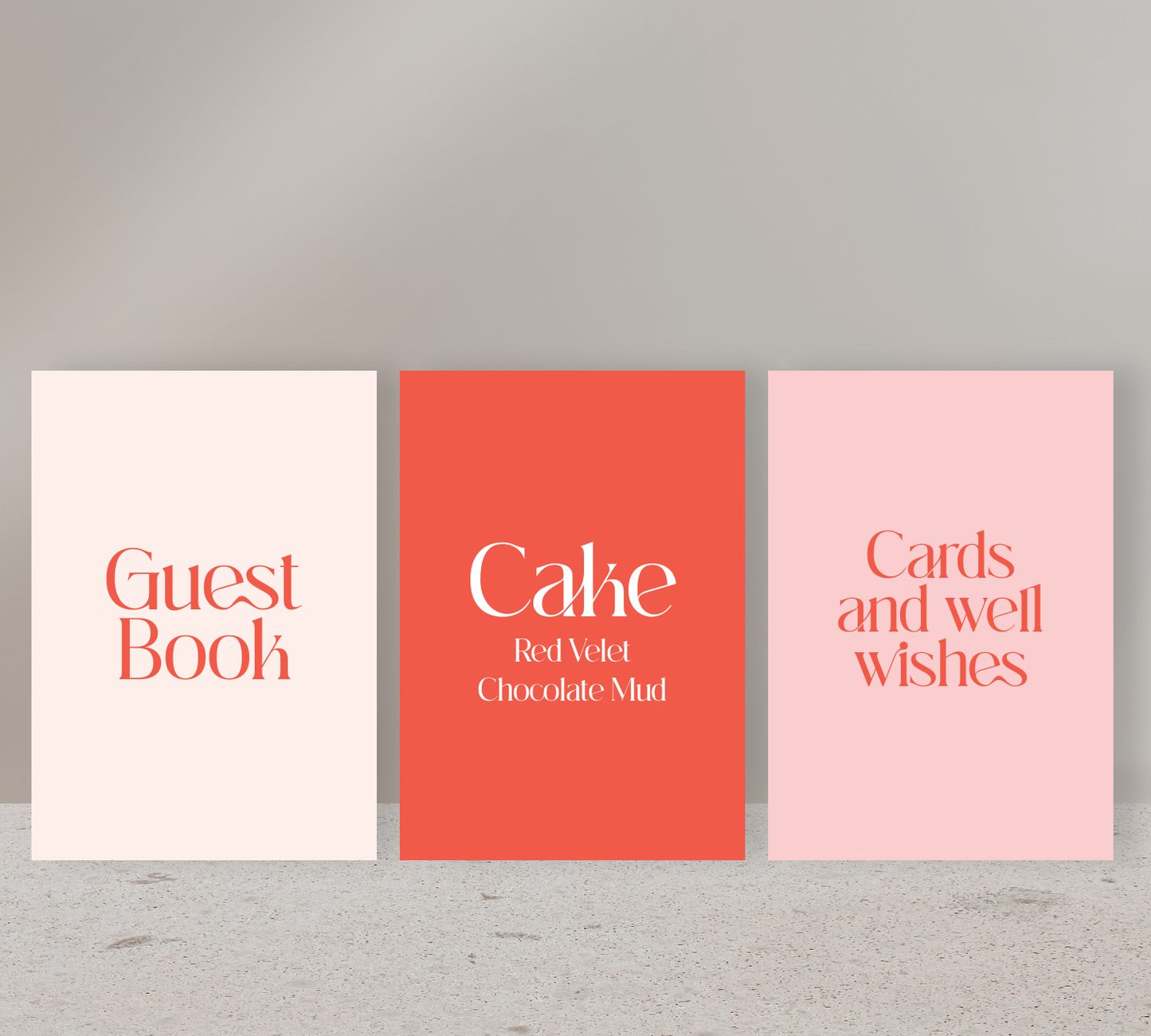 Love Note - Small Sign Bundle