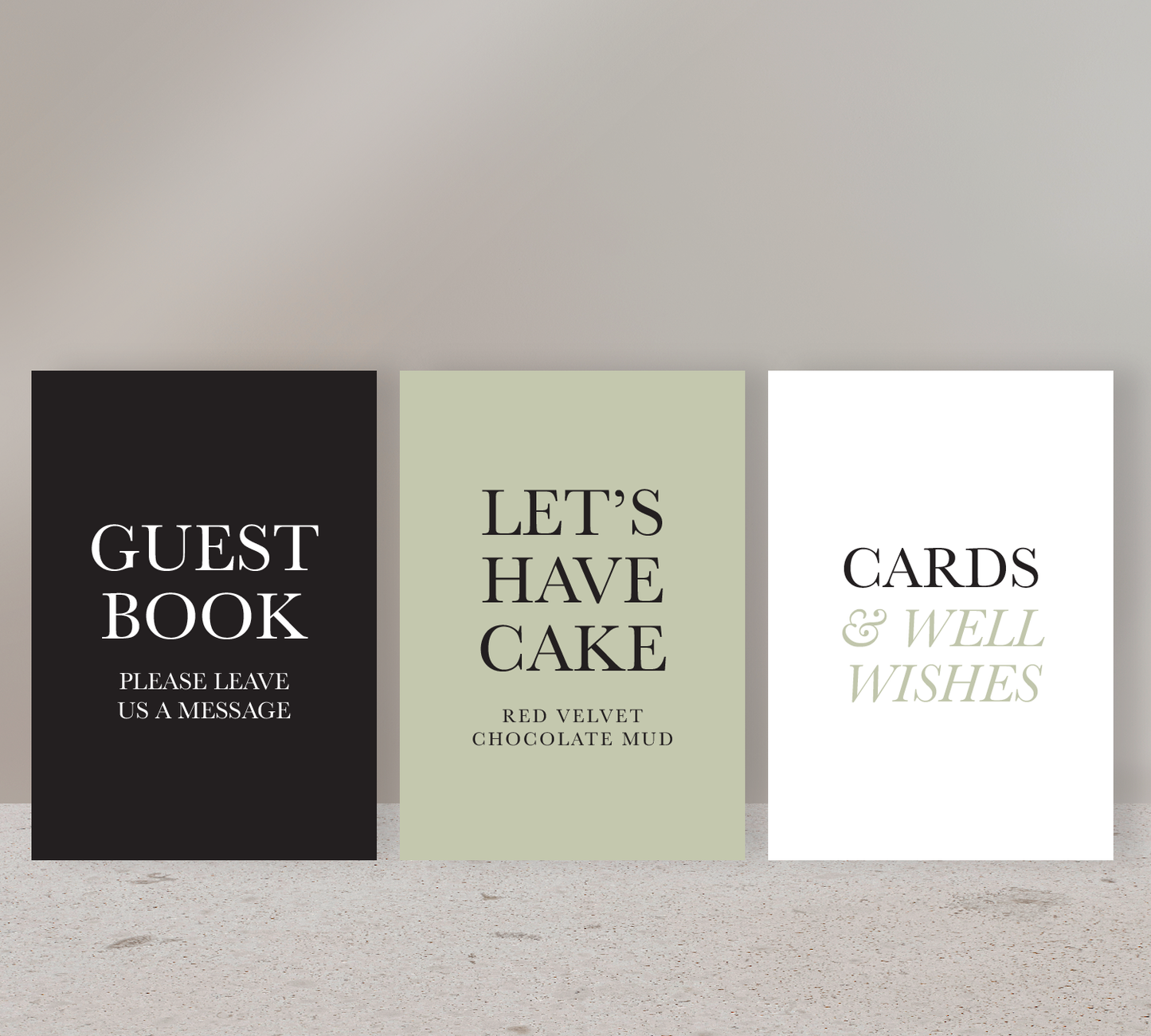 Paragon - Small Sign Bundle