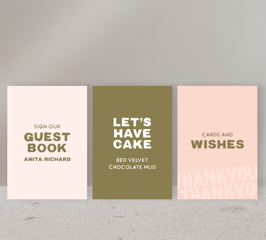 Salut - Small Sign Bundle