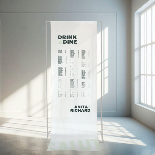 Salut - Fabric Seating Chart